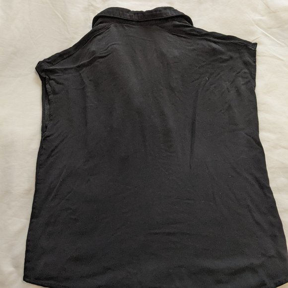 Mango Basics Sleeveless Button Down - Picture 6 of 8